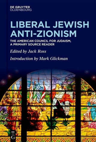 Liberal Jewish Anti-Zionism