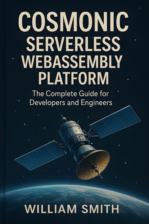 Cosmonic Serverless WebAssembly Platform -  William Smith