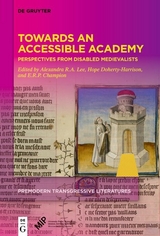 Towards an Accessible Academy - 