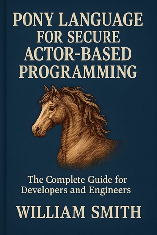 Pony Language for Secure Actor-Based Programming