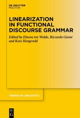 Linearization in Functional Discourse Grammar - 