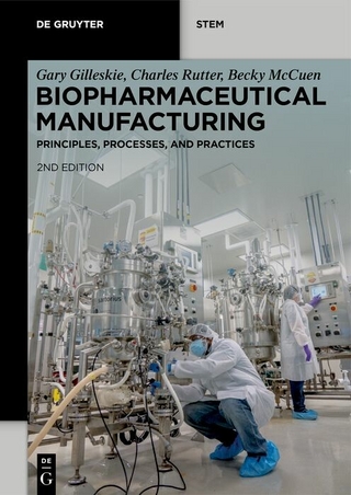 Biopharmaceutical Manufacturing