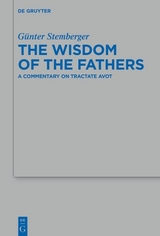The Wisdom of the Fathers - Günter Stemberger