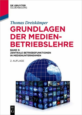 Grundlagen der Medienbetriebslehre
