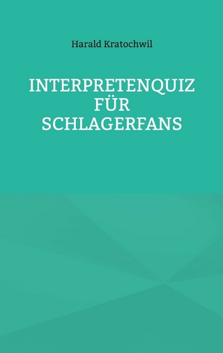 Interpretenquiz für Schlagerfans
