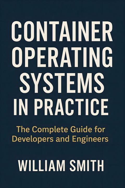 Container Operating Systems in Practice -  William Smith