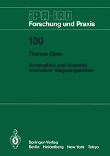 Konzeption und Auswahl modularer Magazinpaletten - Thomas Zipse