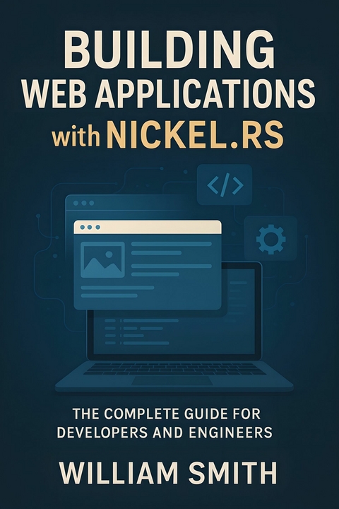 Building Web Applications with Nickel.rs -  William Smith