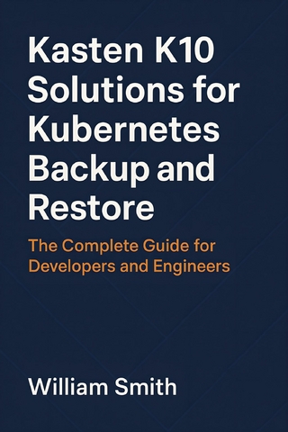 Kasten K10 Solutions for Kubernetes Backup and Restore