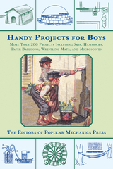 Handy Projects for Boys -  Popular Mechanics Press