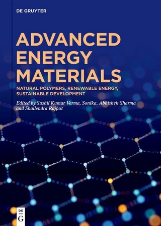 Advanced Energy Materials