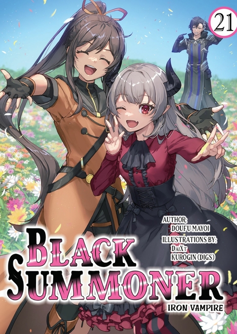 Black Summoner: Volume 21 - Doufu Mayoi