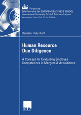 Human Resource Due Diligence - Daniela Peterhoff