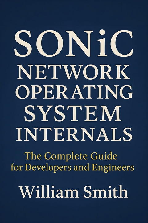 SONiC Network Operating System Internals -  William Smith