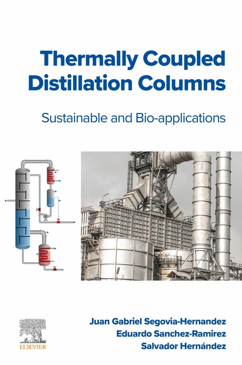 Thermally Coupled Distillation Columns -  Salvador Hernandez,  Eduardo Sanchez-Ramirez,  Juan Gabriel Segovia-Hernandez