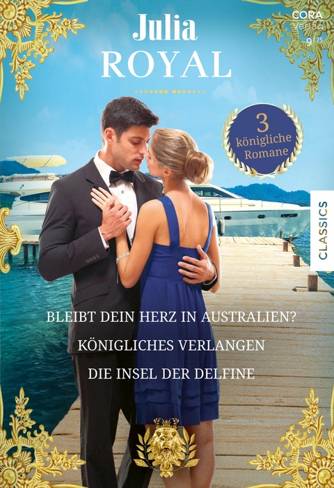 Julia Royal Band 43 - Michelle Douglas, Marie Donovan, Valerie Parv