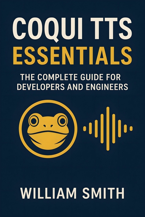 Coqui TTS Essentials -  William Smith