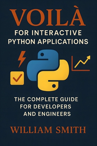Voila for Interactive Python Applications