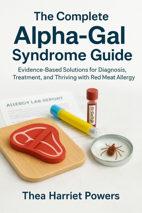 The Complete Alpha-Gal Syndrome Guide -  Thea Harriet Powers