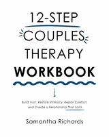 12-Step Couples Therapy Workbook - Samantha Richards