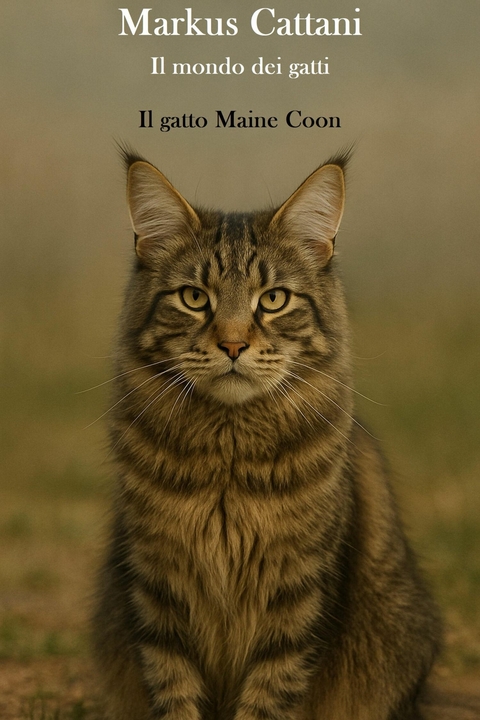 Il mondo dei gatti - Il gatto Maine Coon - Markus Cattani
