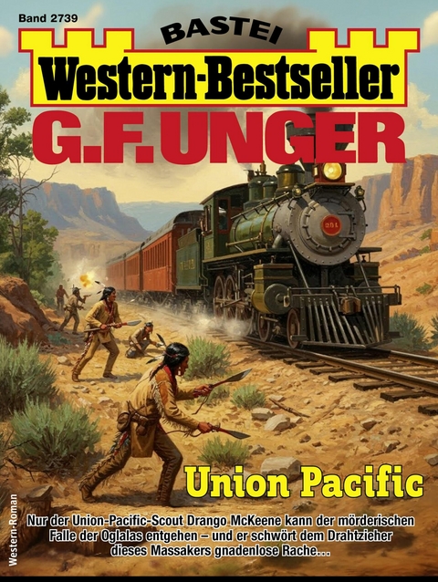 G. F. Unger Western-Bestseller 2739 - G. F. Unger