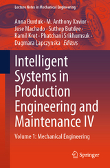 Intelligent Systems in Production Engineering and Maintenance IV - 