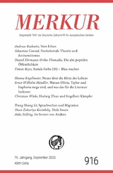 MERKUR 9/2025, Jg.79 - 
