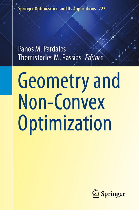 Geometry and Non-Convex Optimization - 