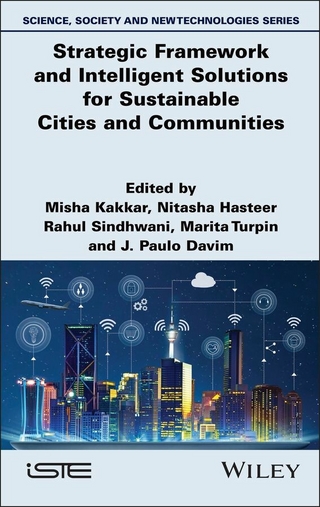 Strategic Framework and Intelligent Solutions for Sustainable Cities and Communities