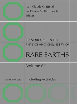 Handbook on the Physics and Chemistry of Rare Earths