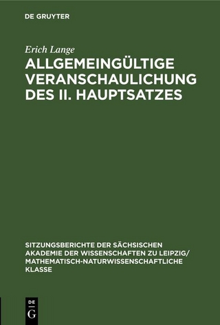Allgemeingültige Veranschaulichung des II. Hauptsatzes