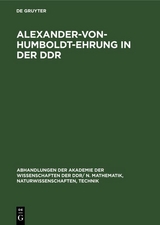 Alexander-von-Humboldt-Ehrung in der DDR - 