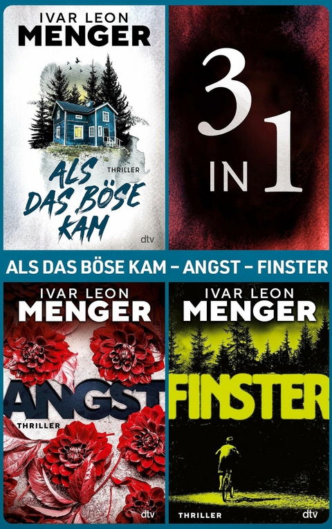 Als das Böse kam - Angst - Finster - Ivar Leon Menger