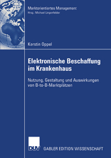 Elektronische Beschaffung im Krankenhaus - Kerstin Oppel