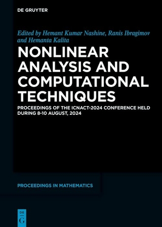 Nonlinear Analysis and Computational Techniques