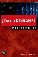 Java for Developers Pocket Primer -  Oswald Campesato