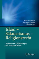 Islam - S&auml;kularismus - Religionsrecht - 