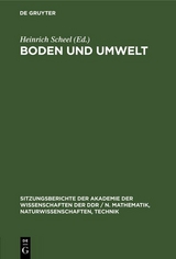 Boden und Umwelt - 