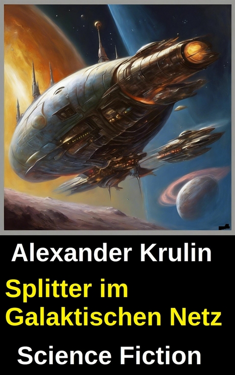 Splitter im Galaktischen Netz: Science Fiction -  Alexander Krulin