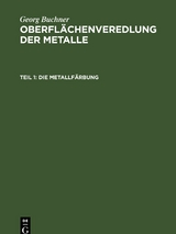Die Metallf&auml;rbung - Georg Buchner
