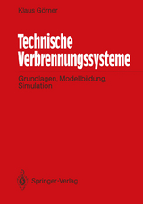 Technische Verbrennungssysteme - Klaus G&ouml;rner