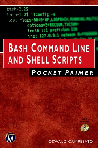 Bash Command Line and Shell Scripts Pocket Primer