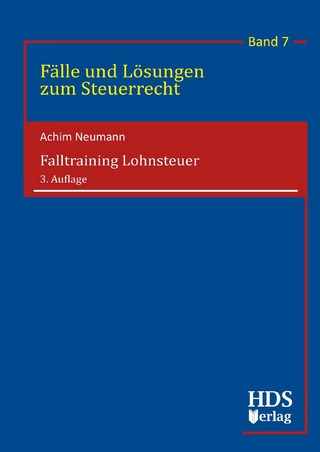 Falltraining Lohnsteuer