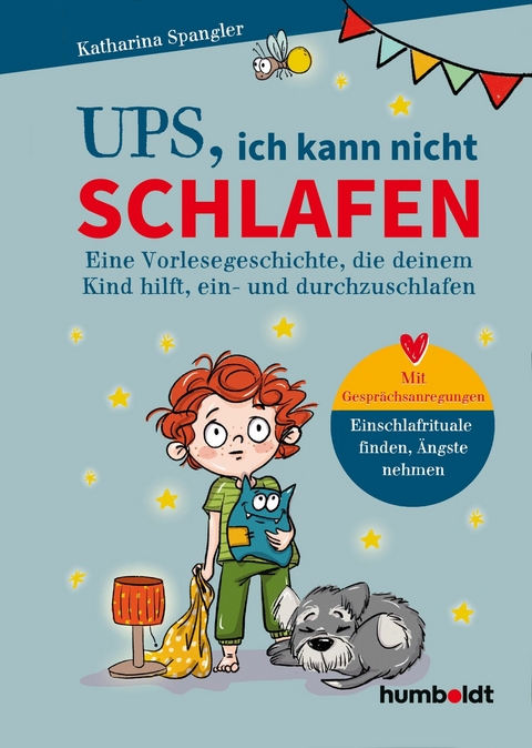 Ups, ich kann nicht schlafen - Katharina Spangler