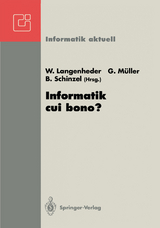 Informatik cui bono? - 