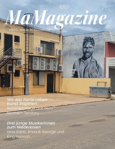 MaMagazine - Maja Roedenbeck Sch&auml;fer