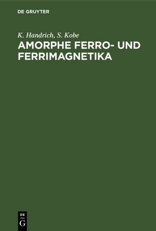 Amorphe Ferro- und Ferrimagnetika