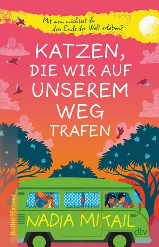 Katzen, die wir auf unserem Weg trafen