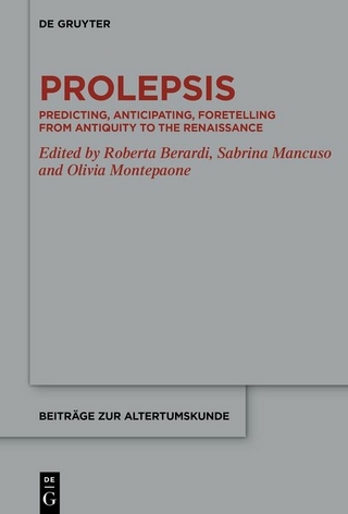 Prolepsis